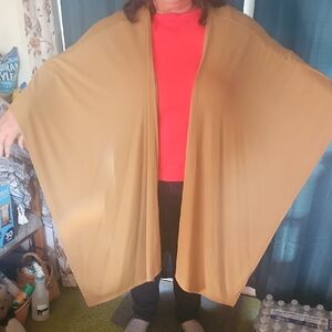LuLaRoe Tan Women's Poncho